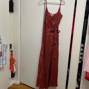 Anthropologie Hutch x BHLDN Wrap Dress
